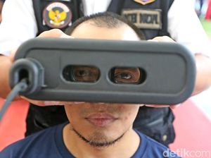 Mengintip Rekam Cetak e-KTP di Lapas Cipinang