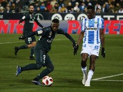 Pelatih El Real Santiago Solari menurunkan skuat junior untuk memberi kesempatan bermain kepada mereka. Namun, performa Madrid jauh dari kata mengesankan.