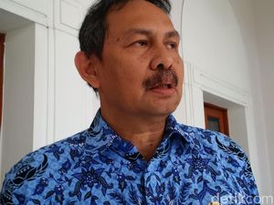 Proyek Masjid Terapung Al Jabbar di Gedebage Selesai 2020