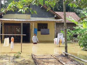Dua Kecamatan di Cilacap Terendam Banjir