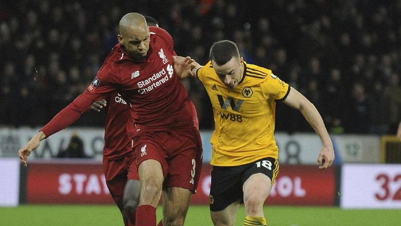 Fabinho Siap Main Kaprikornus Bek Tengah Lagi