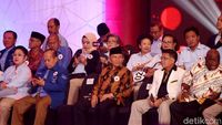 Titiek Soeharto hingga BW di Barisan Depan Pendukung Prabowo-Sandi