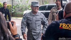 Kepala Bakamla Temui Pimpinan KPK