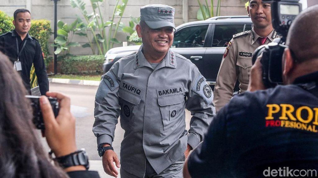 Kepala Bakamla Temui Pimpinan KPK Kepala Bakamla Temui Pimpinan KPK