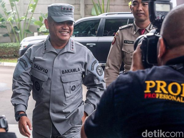 Kepala Bakamla Temui Pimpinan KPK