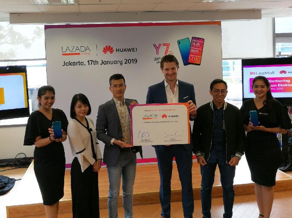 Smartphone Murah Huawei Y7 Pro 2019 Masuk Pasar Indonesia Smartphone Murah Huawei Y7 Pro 2019 Masuk Pasar Indonesia