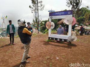 Wisata Unik di Ciamis, Hanya Buka Sebulan Sekali