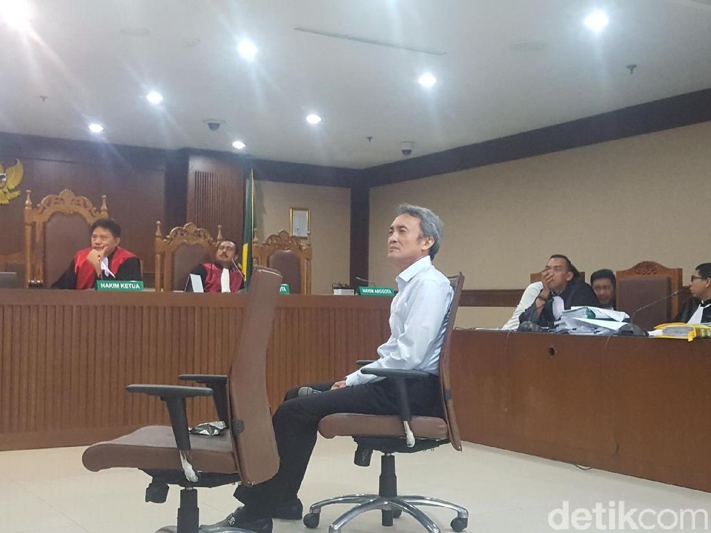 Putar Rekaman Eddy Sindoro-Lucas, Jaksa KPK Tanya soal James Riady Putar Rekaman Eddy Sindoro-Lucas, Jaksa KPK Tanya soal James Riady