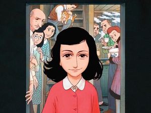 Buku Harian Anne Frank Jadi Novel Grafis, Kenang Peristiwa Holocaust Buku Harian Anne Frank Jadi Novel Grafis, Kenang Peristiwa Holocaust