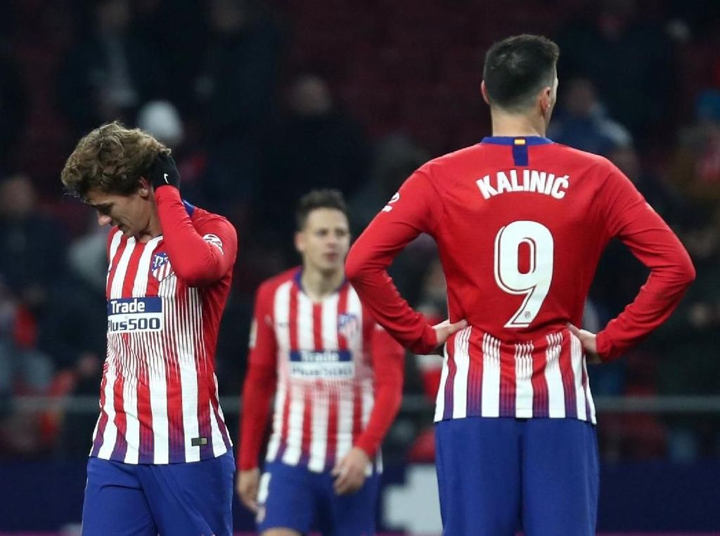 Hujan Gol di Wanda Metropolitano Bikin Meringis Atletico Hujan Gol di Wanda Metropolitano Bikin Meringis Atletico