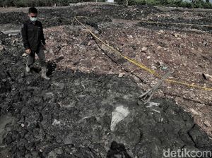 Awas! Di Lahan Diduga Berlimbah Minyak Ini Kaki 3 Bocah Melepuh Awas! Di Lahan Diduga Berlimbah Minyak Ini Kaki 3 Bocah Melepuh
