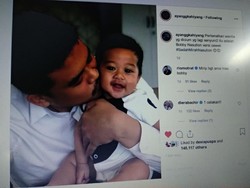 Akhirnya, Kahiyang Ayu Perlihatkan Wajah Sedah Mirah di Medsos