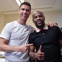Mayweather Ikut Rayakan Kemenangan Juventus