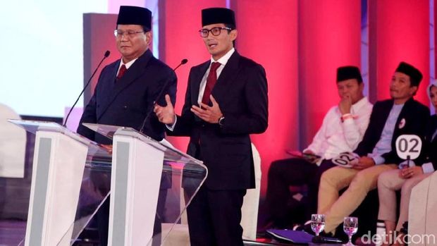 Live Report: Serunya Debat Perdana Pilpres 2019