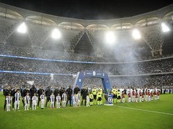 Pertemuan antara Juventus dan AC Milan berlangsung di King Abdullah Sports City, Kamis (17/1/2019) dinihari WIB. (Foto: Marco Rosi/Getty Images)