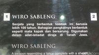 Kapak Wiro Sableng Sungguhan Ada, Tapi Disimpan di Malaysia
