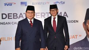 Adu Gaya Jokowi-Maruf dan Prabowo-Sandi di Debat Perdana Capres 2019