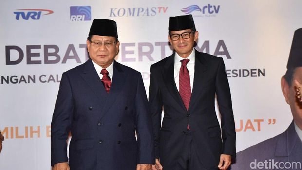Live Report: Serunya Debat Perdana Pilpres 2019