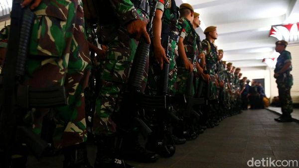 2.000 Personil Gabungan Siap Amankan Debat Pilpres Pertama