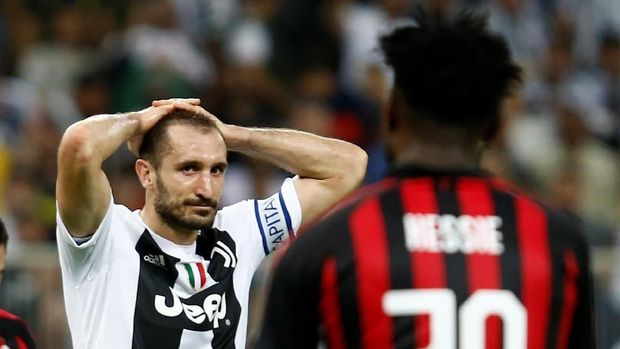 Ronaldo Antar Juventus Juara Piala Super Italia