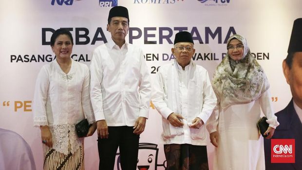 Live Report: Debat Capres Perdana Pilpres 2019