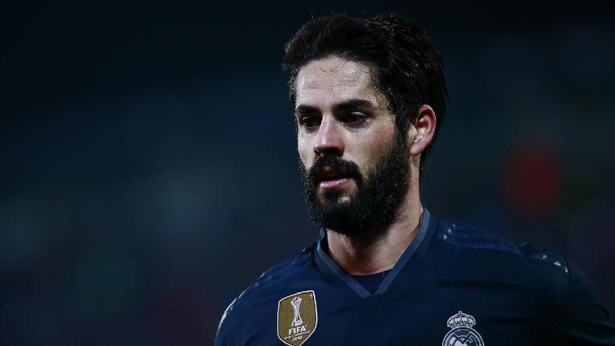 Isco akhirnya kembali menjadi starter Real Madrid saat kalah dari Leganes 0-1 di leg kedua 16 besar. (Foto: Gonzalo Arroyo Moreno/Getty Images)