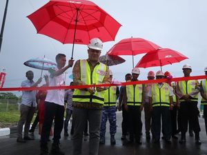 Pertamina Operasikan Depot Avtur di Langur Maluku Pertamina Operasikan Depot Avtur di Langur Maluku