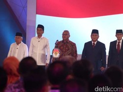 Adu Visi-Misi Jokowi-Prabowo di Debat Perdana Pilpres 2019