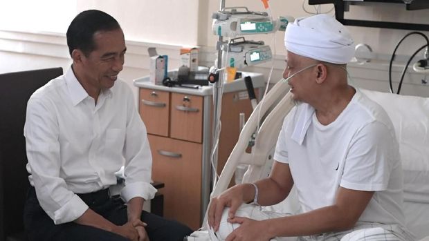 Ustaz Arifin Ilham Sudah Diperkenankan Kembali ke Tanah Air