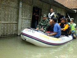 Air Belum Surut, Ratusan Warga di Purworejo Enggan Dievakuasi