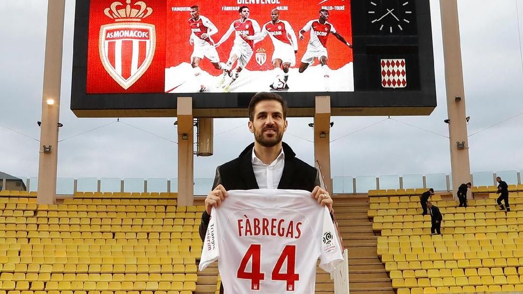 Selamat Datang di AS Monaco, Cesc Fabregas