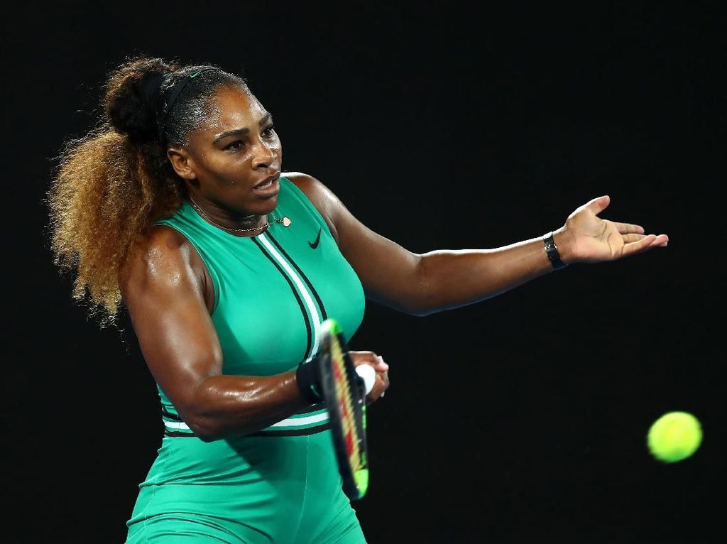 Serena Melaju Mulus ke Babak Ketiga Australia Terbuka Serena Melaju Mulus ke Babak Ketiga Australia Terbuka