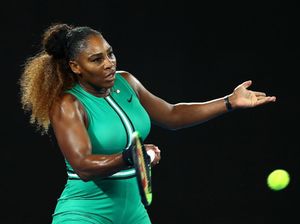 Serena Melaju Mulus ke Babak Ketiga Australia Terbuka Serena Melaju Mulus ke Babak Ketiga Australia Terbuka