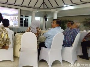 JK Nobar Debat Capres: Pak Jokowi dan Maruf Sudah Pengalaman
