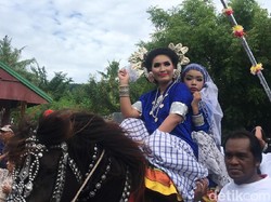 Tradisi Kuda Menari dan Penunggang Cantik dari Polewali Mandar