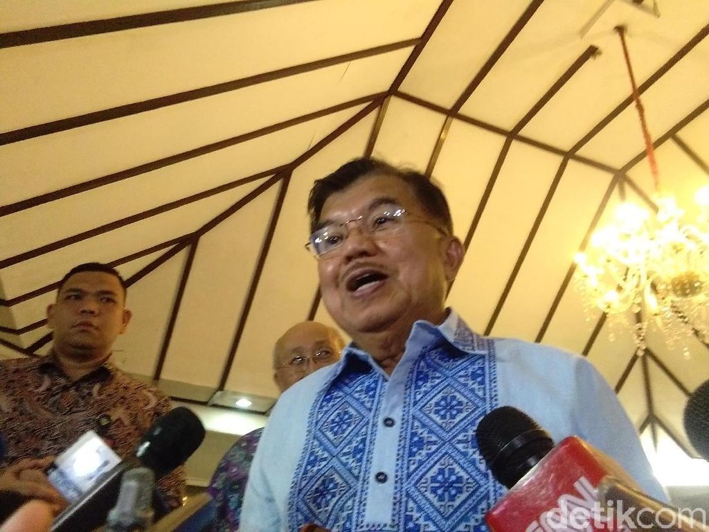 JK: Prabowo Kalau Dipancing Naik Tensinya JK: Prabowo Kalau Dipancing Naik Tensinya