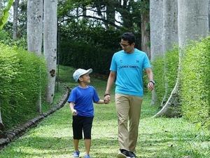 Meski Sibuk, Sandiaga Uno Sempatkan Quality Time Bareng Si Bungsu