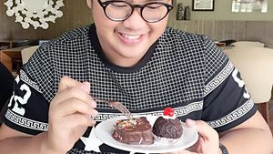 Turun BB 38 Kg, Ricky Cuaca Dulu Hobi Ngemil Manis