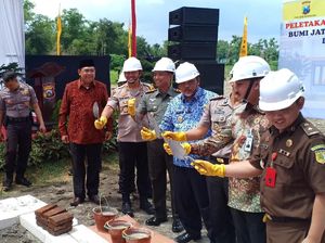 Agar Anggota Muda Tak Numpang Mertua, Polisi Siapkan 51 Rumah Murah Agar Anggota Muda Tak Numpang Mertua, Polisi Siapkan 51 Rumah Murah