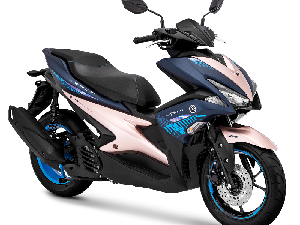 Motor ala Sakura Aerox dan MX King Edisi Doxou