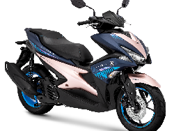 Motor ala Sakura Aerox dan MX King Edisi Doxou