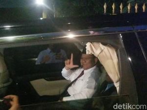 Ke Acara Debat, Prabowo Naik Alphard Dikawal Lexus