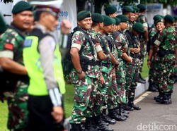 2.900 Personel TNI-Polri Bersiaga di Lokasi Debat Kedua