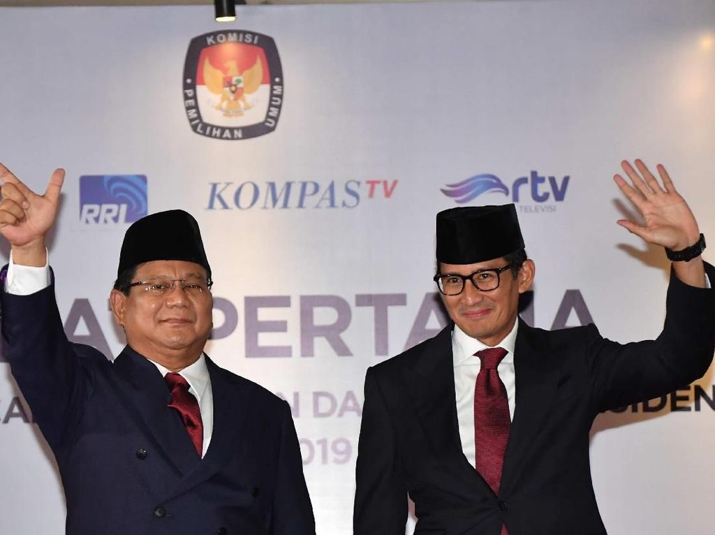Rekapitulasi KPU Sulsel: Prabowo-Sandi Ungguli Jokowi-Maruf Rekapitulasi KPU Sulsel: Prabowo-Sandi Ungguli Jokowi-Maruf
