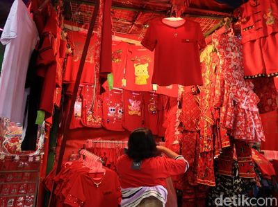 Foto: Meriahnya Pecinan Jakarta Jelang Imlek