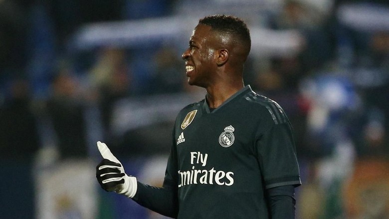 Wuzz! Vinicius Junior Kalahkan Kecepatan Lari Cristiano Ronaldo