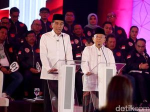 TKN: Makin Banyak Swing Voter Pilih Jokowi-Maruf TKN: Makin Banyak Swing Voter Pilih Jokowi-Maruf