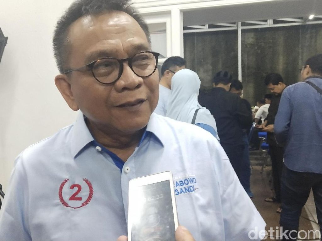 Soal Caleg Eks Koruptor, Taufik: Prabowo Benar, Nggak Dilarang Hukum Soal Caleg Eks Koruptor, Taufik: Prabowo Benar, Nggak Dilarang Hukum