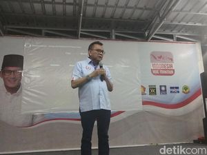 Nobar Debat Capres, Tim Prabowo-Sandi Minta Didoakan Menang