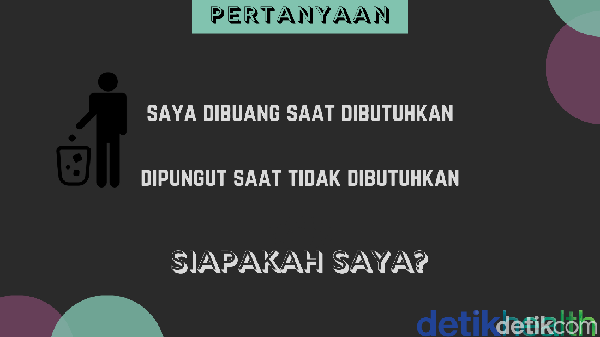 Siapa Saya? Uji Ketajaman Otak dengan Tebak-tebakan Ini